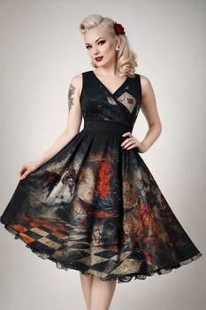 Preview: Bordüre Schattenherz - Jersey